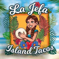 La Jefa Island Tacos logo