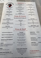 Musketeers Bar & Grille menu