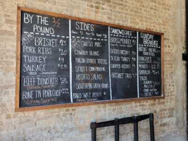 Burnt Bean Co. menu