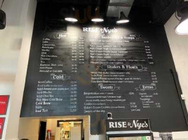 Rise Coffee Co. Nye's Cream Sandwiches menu