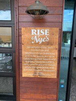 Rise Coffee Co. Nye's Cream Sandwiches menu