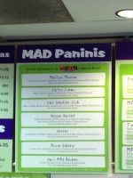 Mad Greens Colorado Evans menu