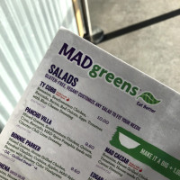 Mad Greens Colorado Evans menu