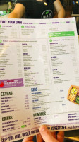 Mad Greens Colorado Evans menu