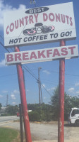 Best Country Donuts outside