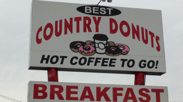 Best Country Donuts logo