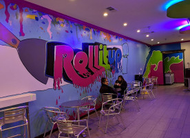 Roll It Up Ice Cream Atlanta inside