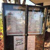 Dicicco's Italian Pizzeria- Escondido menu