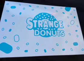 Strange Donuts Kirkwood logo