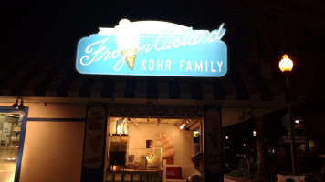 Kohr Family Frozen Custard outside