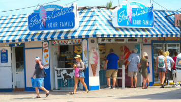 Kohr Family Frozen Custard outside