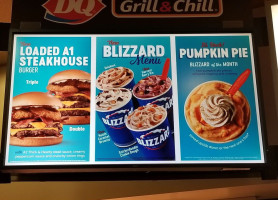 Dairy Queen Grill Chill menu