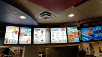 Dairy Queen Grill Chill inside