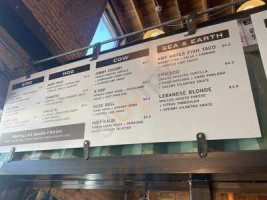 Roctaco menu