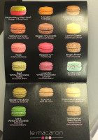 Le Macaron French Pastries menu