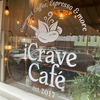 Icrave Café inside