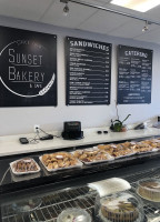 Sunset Bakery menu