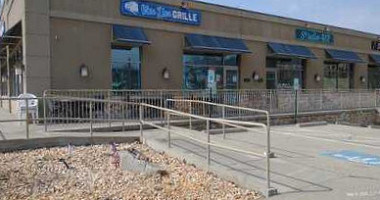 Blue Line Grille outside