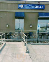 Blue Line Grille outside