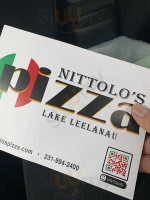 Nittolo's Pizza menu