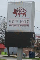 Hop Hog Backyard Brewpub outside