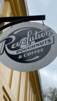 Revolution Doughnuts outside