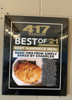 Simply Baked By Chandler menu