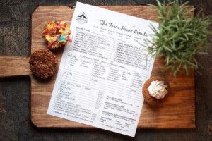 The Farm House menu