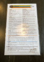 Highland Bakery Buckhead menu