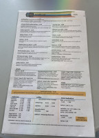 Highland Bakery Buckhead menu