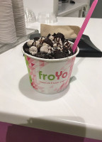 Froyo Frozen Yogurt- Olive drink