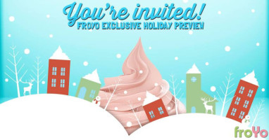 Froyo Frozen Yogurt- Olive logo