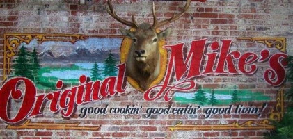 Original Mike's menu