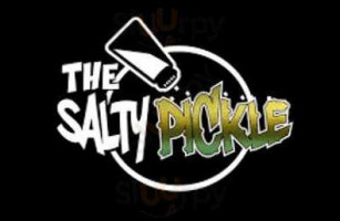 The Salty Pickle logo