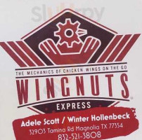 Wingnuts Express logo