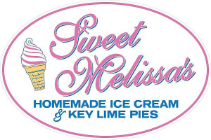 Sweet Melissa's Ice Cream Shoppe logo