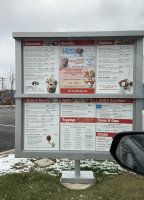 Andy's Frozen Custard menu