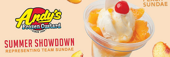 Andy's Frozen Custard drink