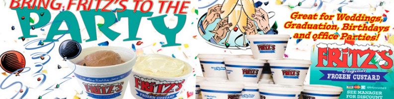 Fritz's Frozen Custard logo