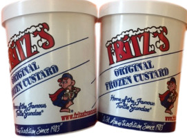 Fritz's Frozen Custard drink