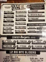 L2 Texas Bbq menu