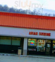 Asian Cuisine outside