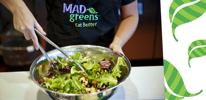 Mad Greens Arapahoe Quebec drink