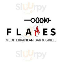 Flames Mediterranean And Grille logo