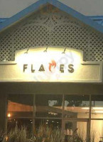 Flames Mediterranean And Grille outside