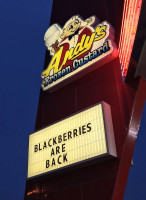 Andy's Frozen Custard outside