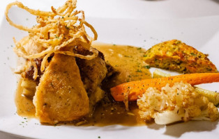 Cafe Madrid food