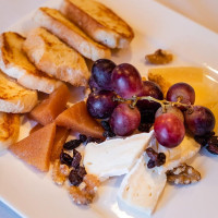 Cafe Madrid food