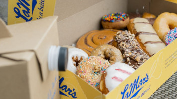 Lamar's Donuts And Coffee food