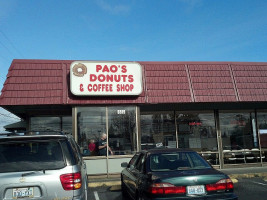 Pao's Donut Coffee Shop Llc outside